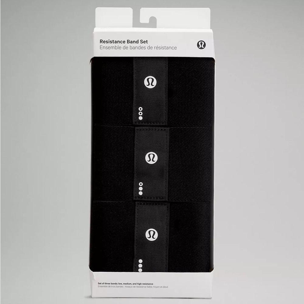 Lululemon Resistance Band Set